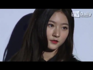 161019 kim sae ron @ 2017 s/s hera seoul fashion week