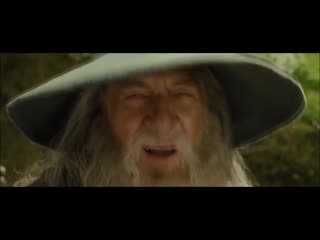 Gandalf sax guy but every time he nods it goes faster