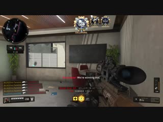 I enjoy sniping as a hobby, nothing serious; but this made me drop my controller black ops 4