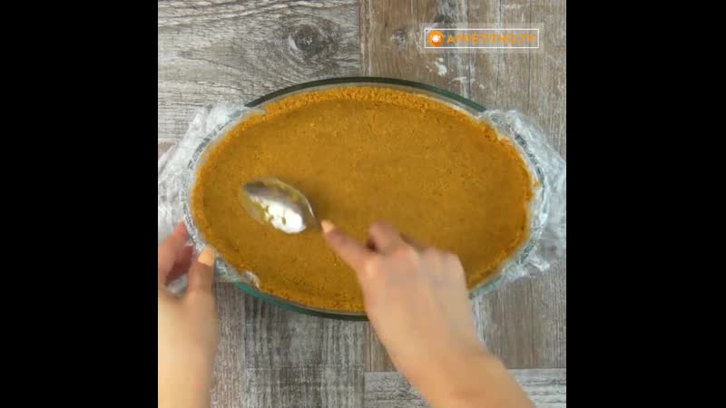 Чизкейк с бананом