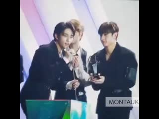 [fancam] 191126 hyunjin @ asia artist awards