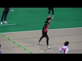 180820 아6대 @jungtw leo 레오 택운 정택운 빅스 canvas 귀염뽀작한 정택운 선수