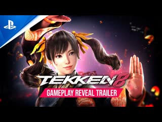 Tekken 8 ling xiaoyu gameplay trailer