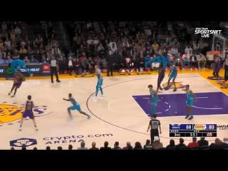 Charlotte hornets vs los angeles lakers full game highlights | dec 23 | 2023 nba season