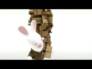 Rayman raving rabbids|amazon trailer