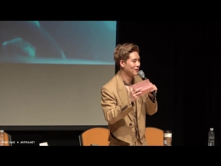 [fancam][13 04 2018] fansign in ilchi art hall