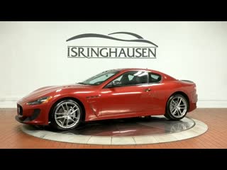 2012 maserati granturismo mc stradale in rosso trionfale 065219