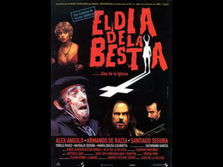 O dia da besta(1995) alex de iglesias espanha