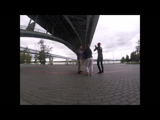 0013 ni pati ni pami + por abajo, por arriba, al camino y complicate rueda free2mambo