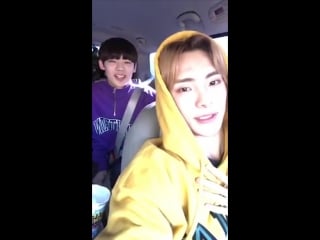 Live | 100118 | jun, chan @ instagram live