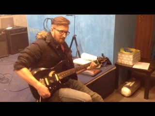 Страт soulsinger с кучей переключений катушек