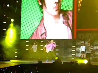 My first kiss at sm town live in nyc (111023)