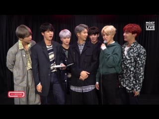 171210 ***j hope rules*** bts tell us how they label their stuff when they go on tour @ ask anything chat