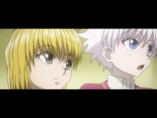 ▹ hunter x hunter; kurapika & killua