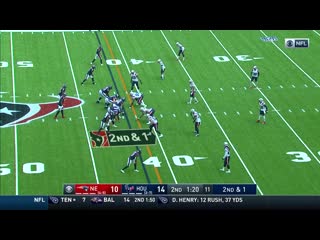 New england patriots @ houston texans game in 40