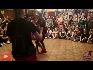Daniel y desiree bachata sensual workshop @ bachata sensual festival prague 2020