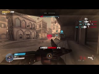 My friends always say mccree's never get more than a single porn in a deadeye i aimed to prove them wrong