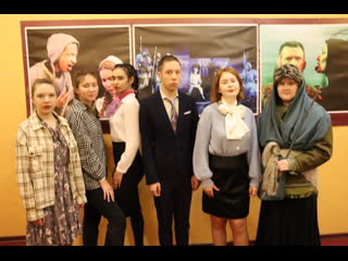 Видео театральная постаноа гапоу тспк 2022