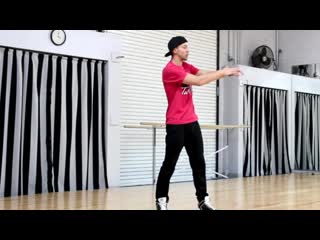 Matt steffanina waving