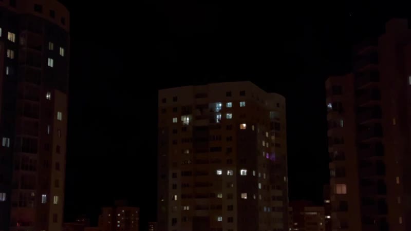 Вечерняя атмосфера в минских дворах