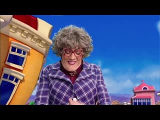 Lazytown/лентяево s01e25 мисс роберта/miss roberta 1080p hd