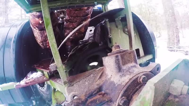 [review machines] вездеход тайга 4х4 дешевый и продуманный каракат!