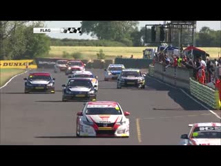 Btcc 2015 round5 croft race3