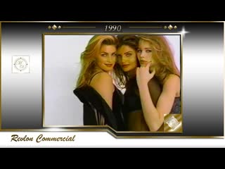 Revlon commercial unforgettable (claudia, helena, gail and cindy )