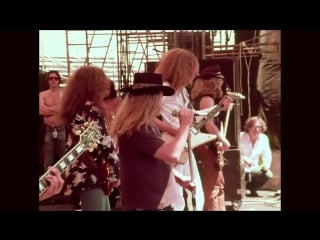 Lynyrd skynyrd freebird oakland coliseum stadium (live) (1977)