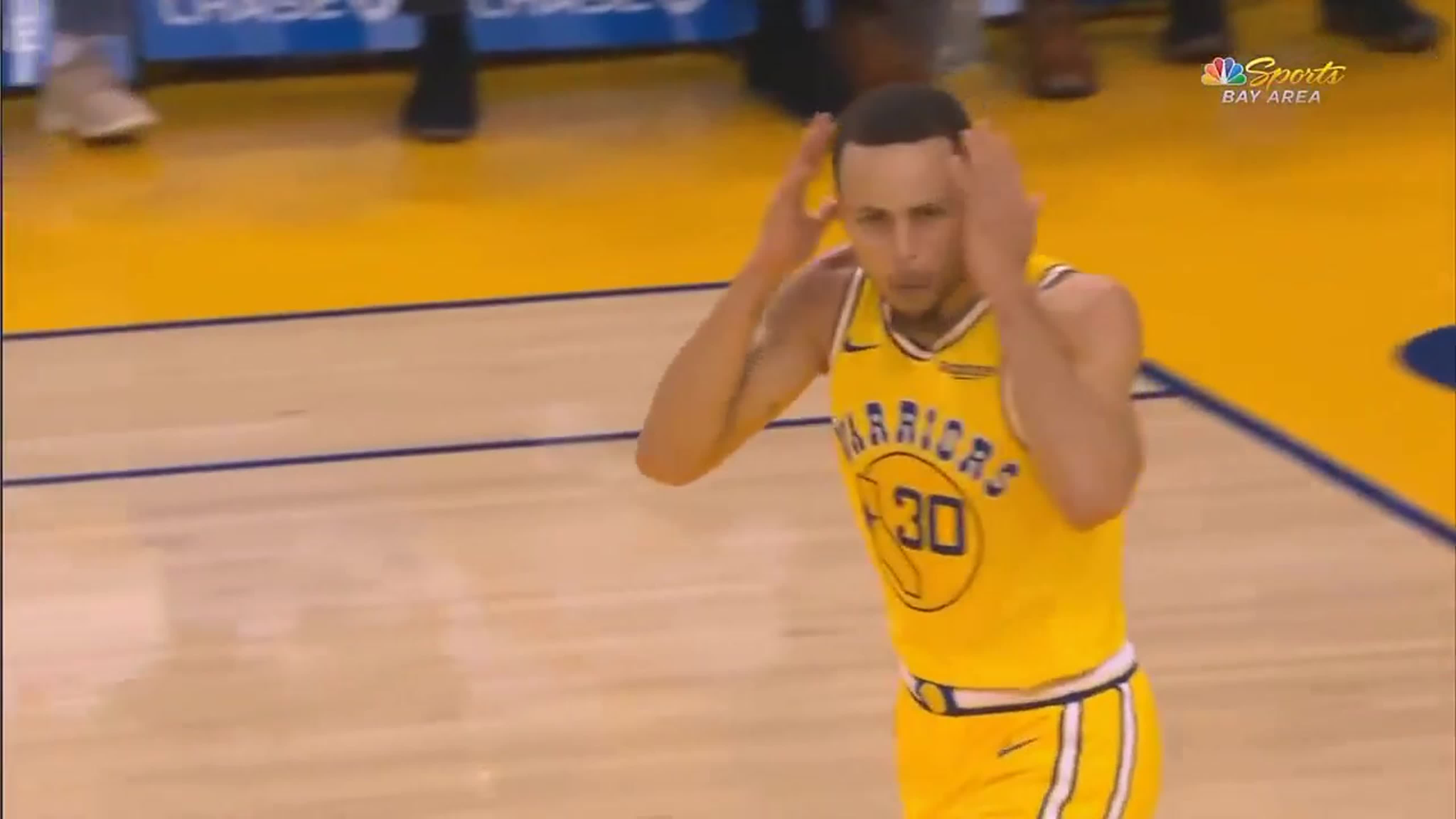 Стеф в шоке от своего данка - BEST XXX TUBE