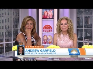 Andrew garfield on his first time oscar nod ‘it’s all very overwhelming’ today