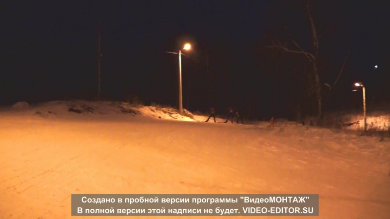 Г кумертау вечерняя гонка спринт эстафета! 15 02 2018