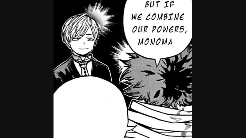 [bnha] shinsou x monoma