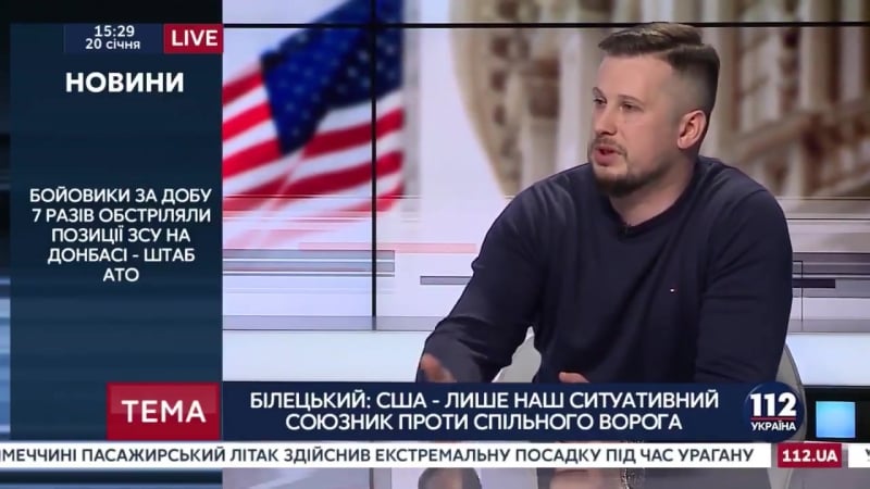 Андрій білецький треба покладатись на власні сили, а не на антиросійські санкції