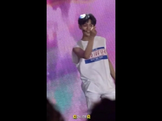 Fancam | | chan (gashina+not today+take me higher) @ kmf 2018