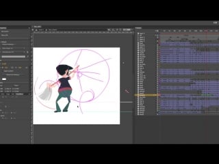 Dan (the making of broom animation)