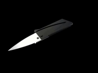 Нож кредитка cardsharp