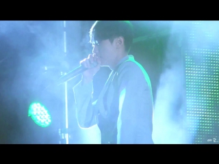 [fancam][151014] b1a4 amazing (jinyoung focus) @ lh open concert in jinju