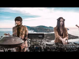 Gioli & assia live @ #diesislive vulcano, aeolian islands 2019