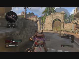 What a clusterf this fight turned out to be black ops 4