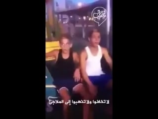 #video from 2014 war on #gaza 3 zionist sitting talking about their courage in the face of #hamas's rockets