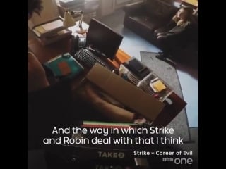 Excited about the return of #strike? @jk rowling gives us the lowdown on #careerofevil