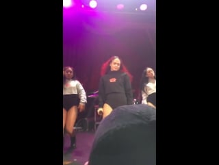 Kehlani in my feelings (live @ «sweetsexysavage tour», dublin, 28/02/17)