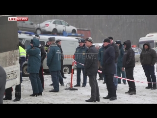 Опубликовано видео с места аварии маршрутки под пензой