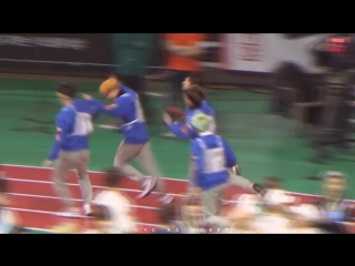 [fancam] 160118 bts relay 400m @ mbc isac 2016