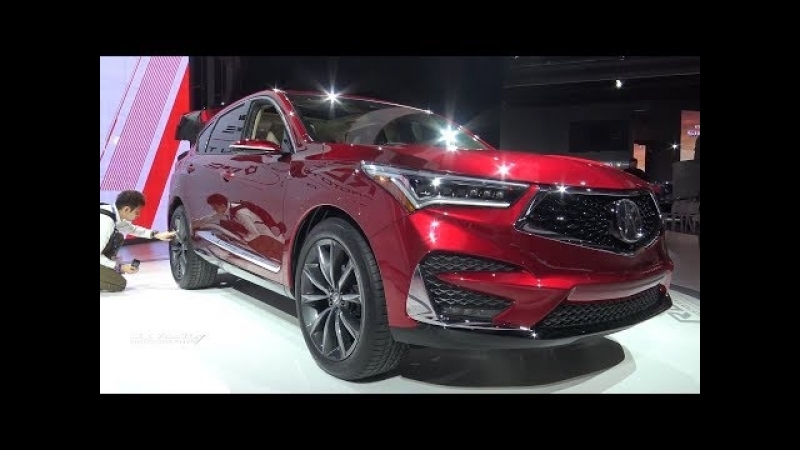2019 acura rdx prototype exterior and interior walkaround