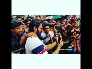 Huge crowd to see mollywood superman unni mukundan 😍 уннимукундн #unnimukundan #superman #уннимукундн