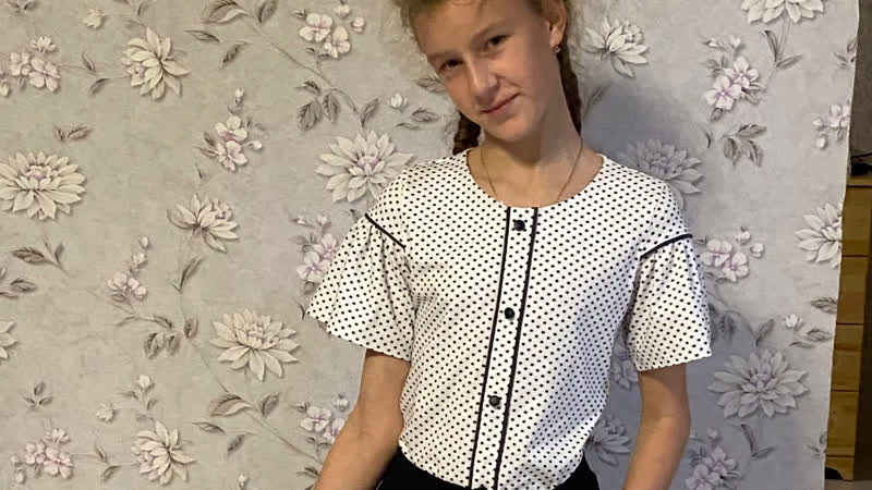 Блузка и юбка