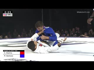 Alex martins vs rafael formiga barbosa