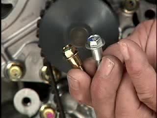 Замена ремня привода грм 6b31 outlander 07 my part2